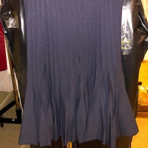 St. John Royal blue skirt